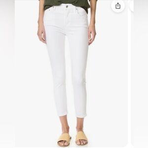 Citizens Of Humanity Cream Skinny Jeans